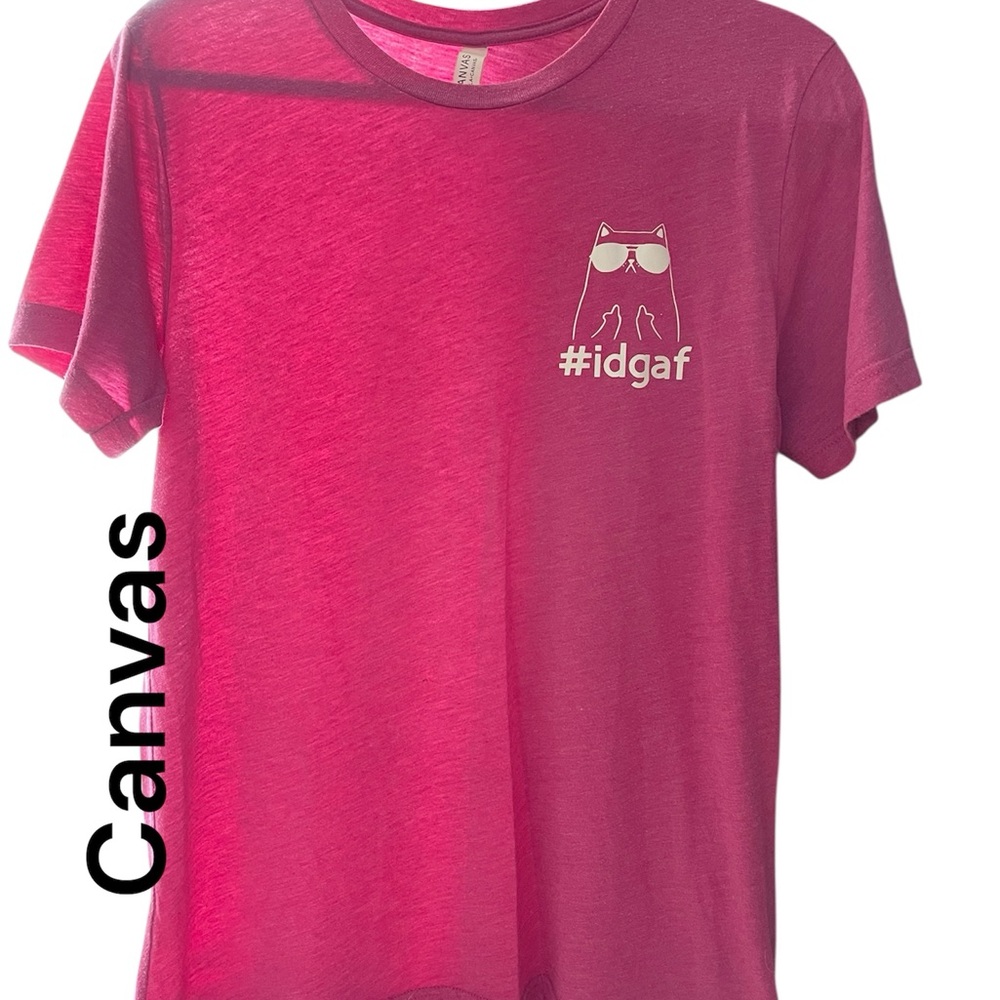 Fuchsia Graphic Tee